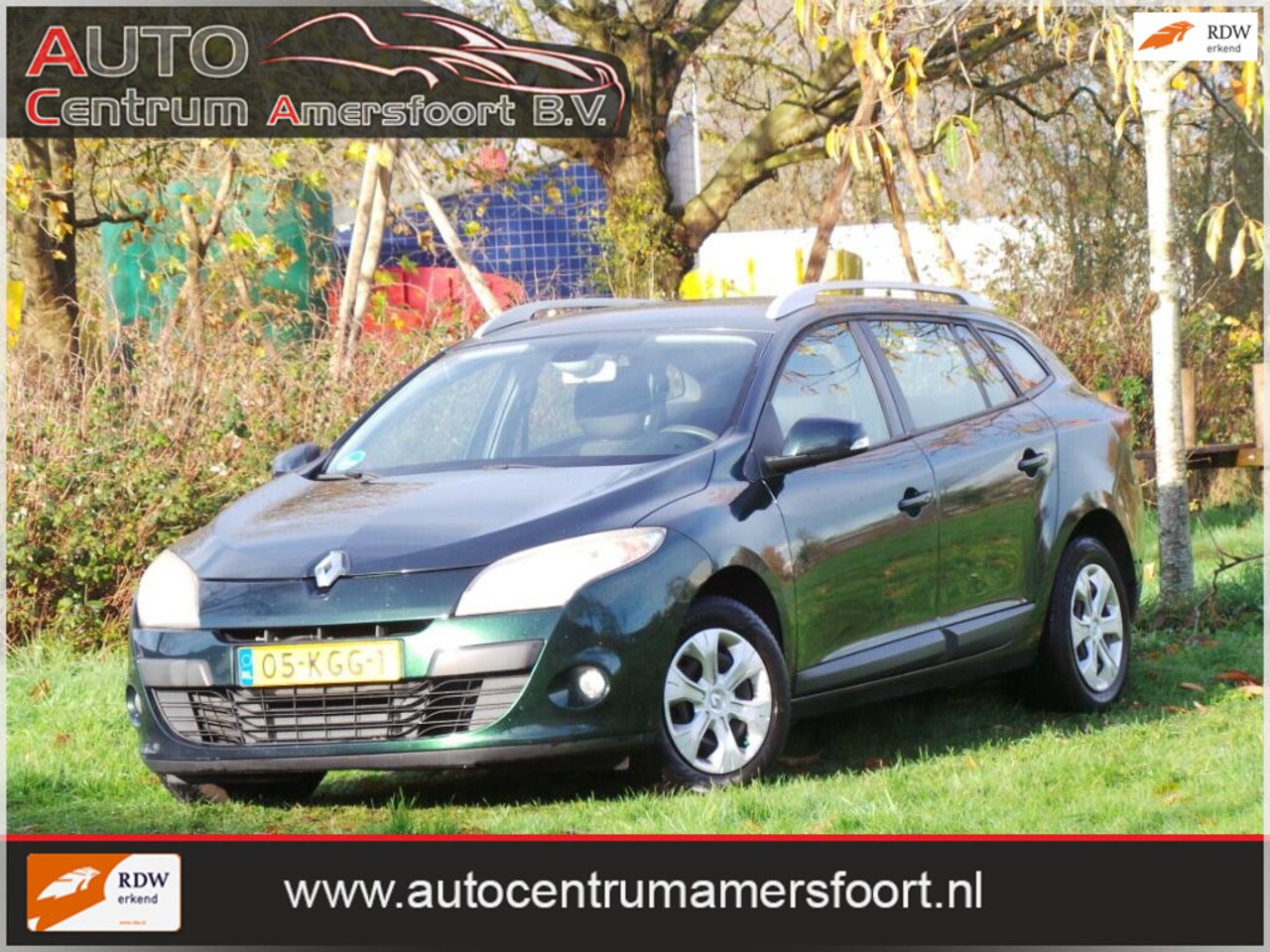 Renault Mégane Estate - 1.6 Expression 1.6 Expression ( INRUIL MOGELIJK ) - AutoWereld.nl
