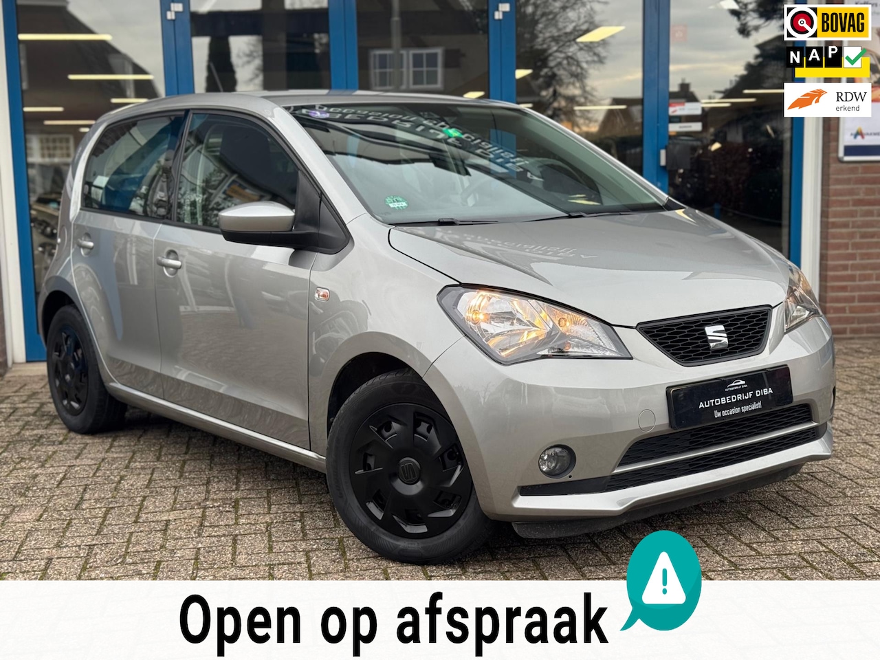 SEAT Mii - 1.0 Style Intense 2018 GRIJS AIRCO Bleutooh APK NAP - AutoWereld.nl