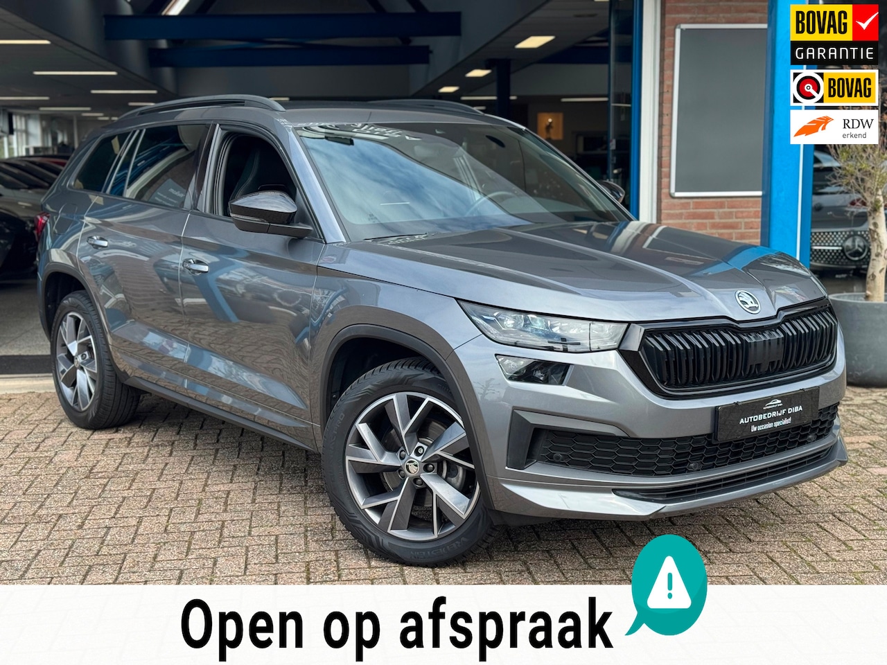Skoda Kodiaq - 1.5 TSI Business Edition Plus 7p. 1.5 TSI Business Edition Plus 7p. AUT NAVI NAP! - AutoWereld.nl