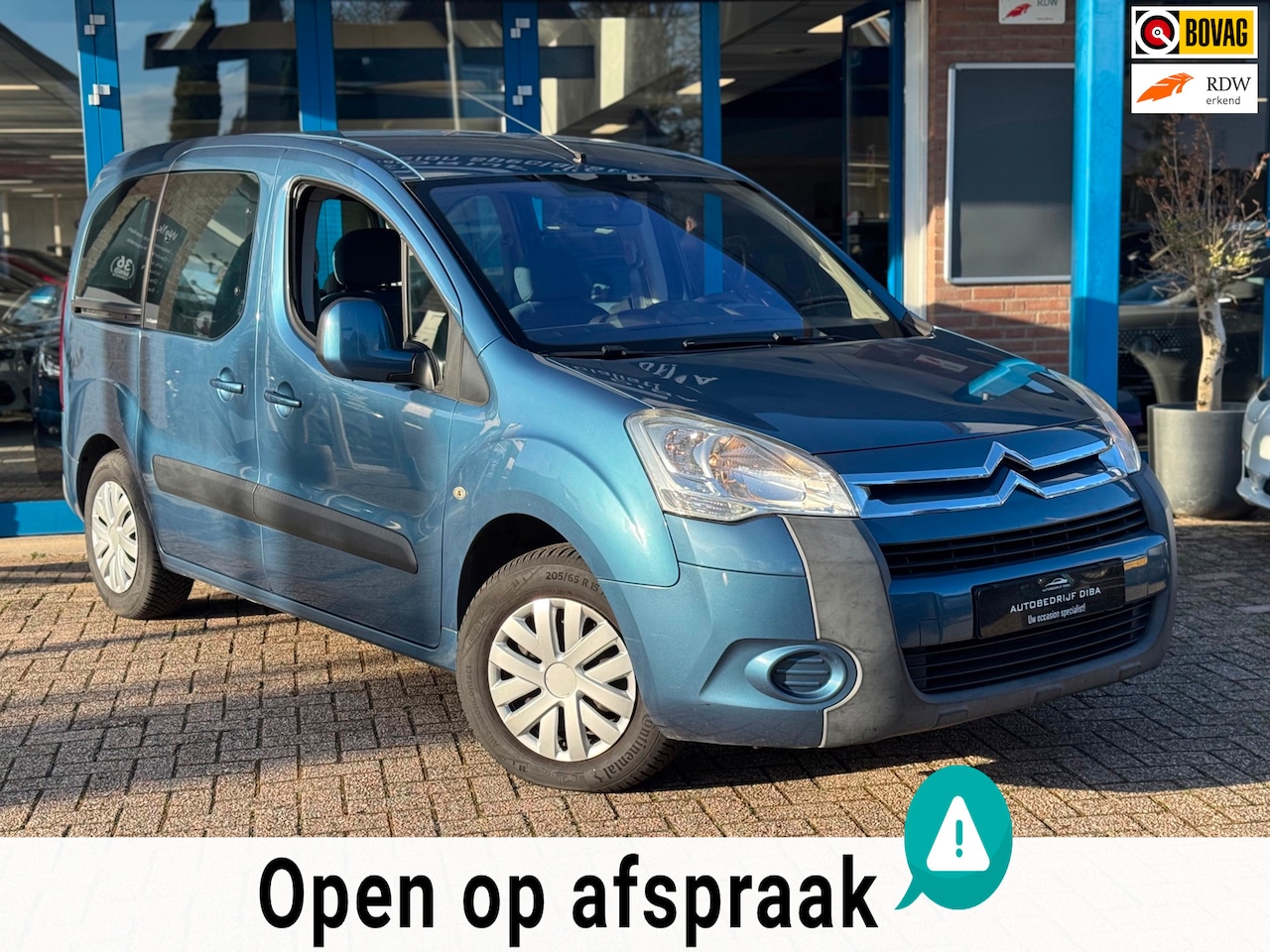 Citroën Berlingo - 1.6-16V Multispace 2008 BLAUW AIRCO APK NAP - AutoWereld.nl