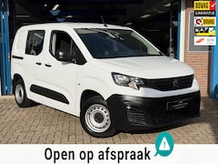 Peugeot Partner - 1.2 PureTech Premium 2022 WIT NAVI AIRCO BTW