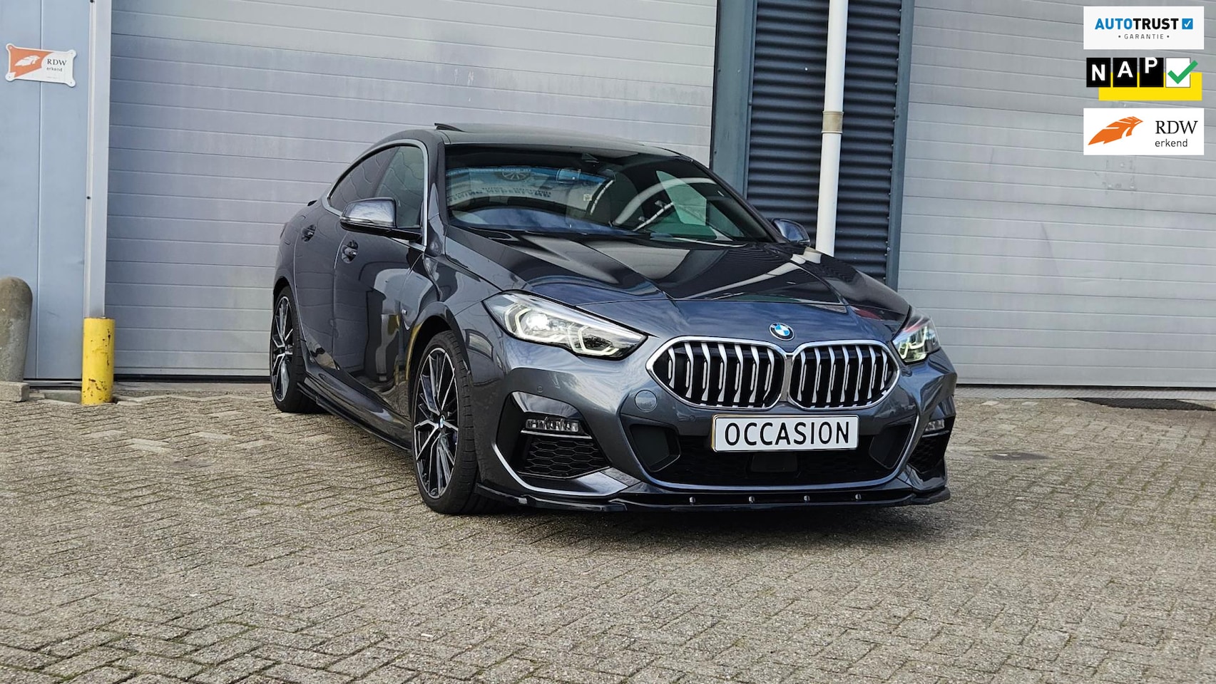 BMW 2-serie Gran Coupé - 220i High Executive | M-pakket | Pano | Head-Up | Harman Kardon | Camera - AutoWereld.nl