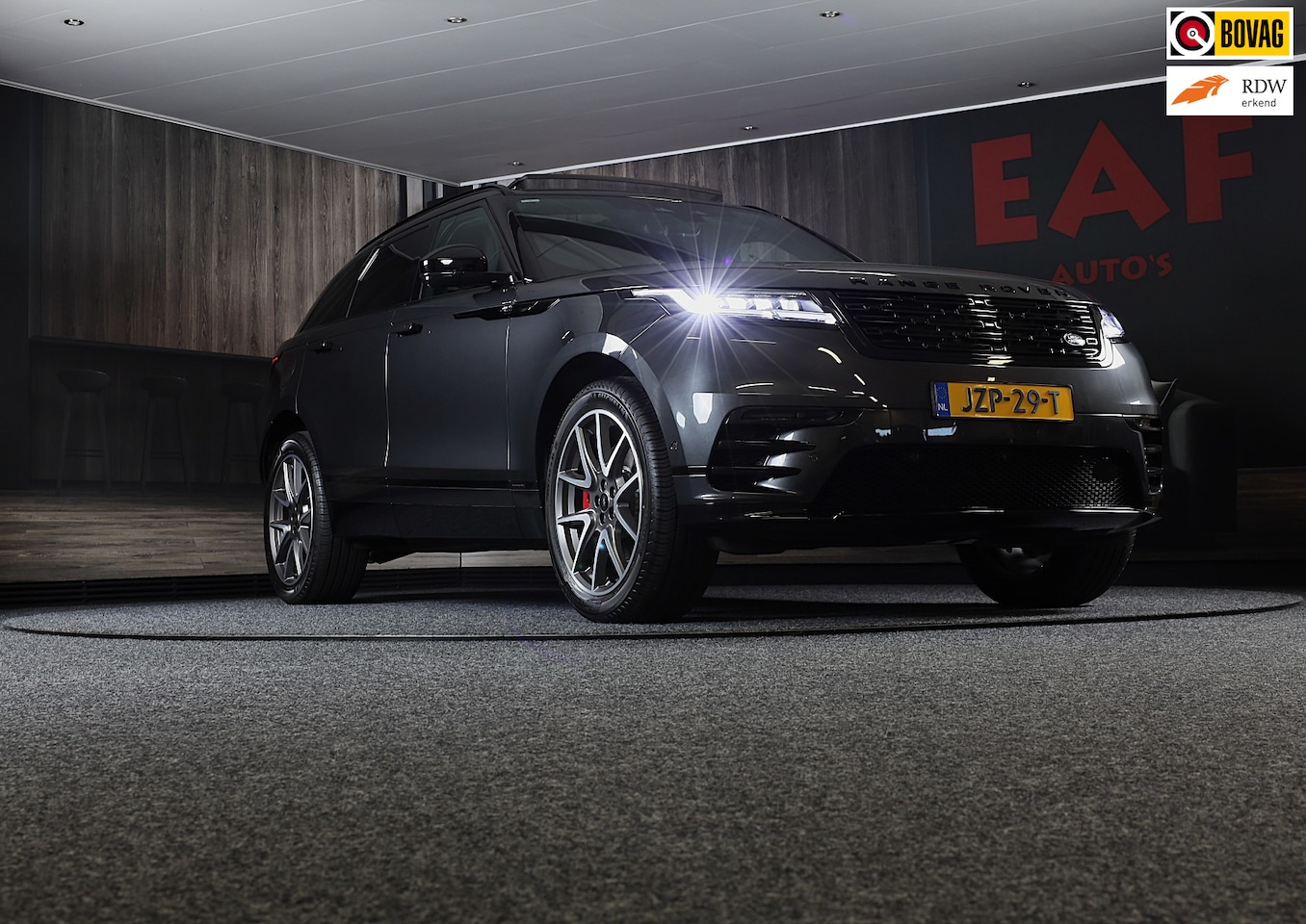 Land Rover Range Rover Velar - 2.0 P400e AWD AUTOBIOGRAPHY / Acc / Head Up / Leder / Alcantara / 360 Camera / Open Pano / - AutoWereld.nl