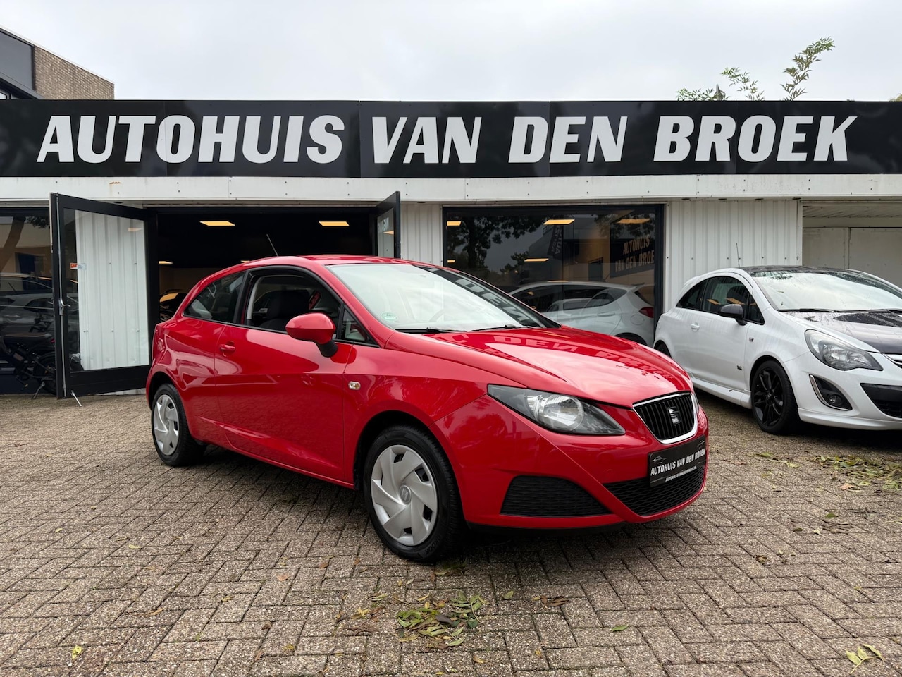 SEAT Ibiza SC - 1.2 Style|1e Eigenaar|Airco|Aux|Bluetooth|Elek Pakket|Nw Apk - AutoWereld.nl