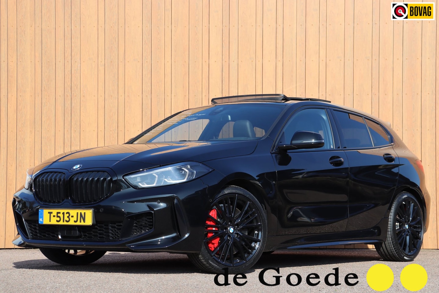 BMW 1-serie - 128ti M-sport org-NL head-up schuifdak leer+vw - AutoWereld.nl