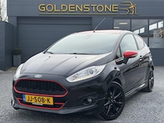 Ford Fiesta - 1.0 EcoBoost Black Edition 141pk, Navi, Pdc, D-riem net vv, Clima, Cruise, Lm velgen, N.A.