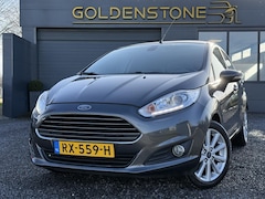 Ford Fiesta - 1.0 EcoBoost Titanium Navi, Trekhaak, Clima, Cruise, Pdc, 5 Deurs, Lm velgen, D-riem recen