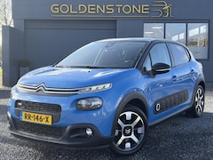 Citroën C3 - 1.2 PureTech S&S Shine 1e Eigenaar, Navi, Camera, Afn.Trekhaak, Clima, Cruise, Rijstrookse