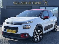 Citroën C3 - 1.2 PureTech S&S Shine 1e Eigenaar, Dealer Onderhouden, Navi, Camera, Pdc, Rijstrooksensor