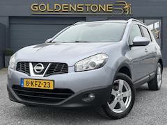 Nissan Qashqai - 1.6 Connect Edition 2e Eigenaar, Navi, Camera, Trekhaak, Panoramadak, Clima, Cruise, 117pk