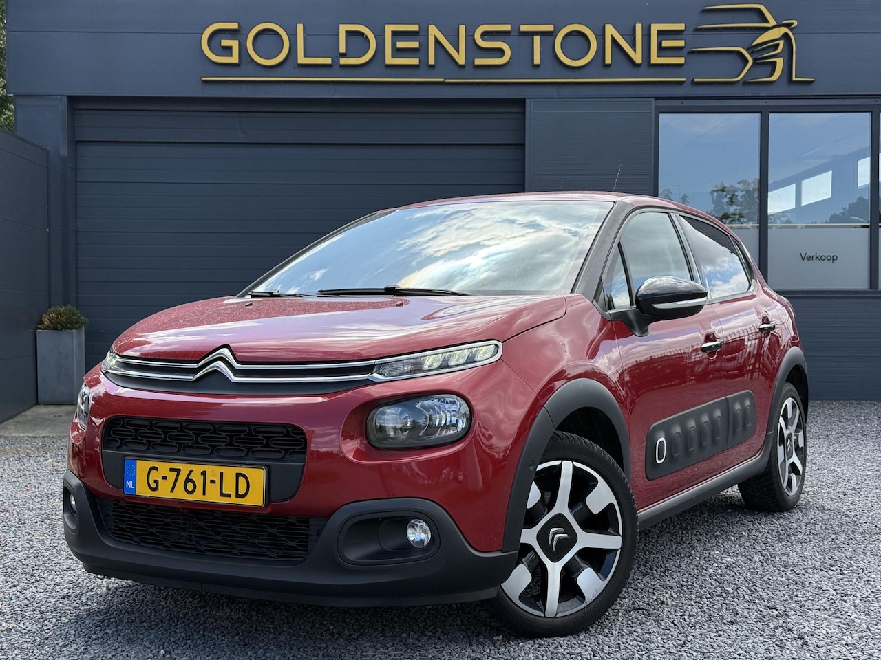Citroën C3 - 1.2 PureTech S&S Shine 2e Eigenaar,Navi,Clima,Cruise,Camera,Distributie vervangen 2023,APK - AutoWereld.nl