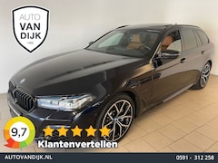 BMW 5-serie Touring - 530e Business Edition Plus AUTOMAAT AIRCO NAVI CRUISE PANO LEDER VELGEN CAMERA NIEUWSTAAT