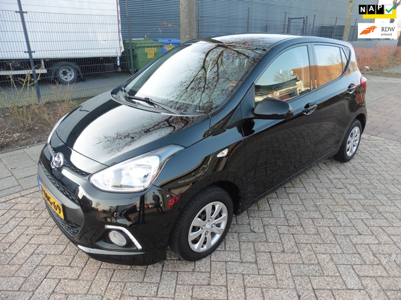 Hyundai i10 - 1.0i i-Motion Comfort Plus 1.0i i-Motion Comfort Plus AIRCO - AutoWereld.nl