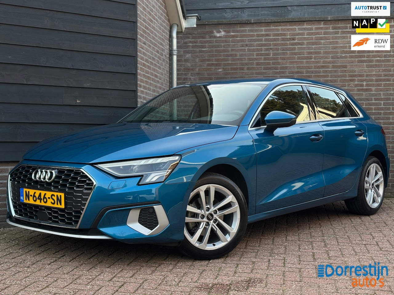 Audi A3 Sportback - 30 TFSI Advanced edition | Automaat | Led | CarPlay | Cruise | NAP - AutoWereld.nl