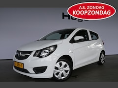 Opel Karl - 1.0 ecoFLEX Edition Airco Cruise control Elektrisch pakket 1e Eigenaar 100% Onderhouden In