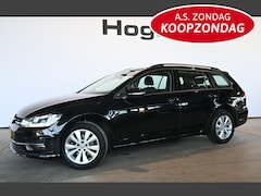 Volkswagen Golf Variant - 1.0 TSI Comfortline Clima Navigatie LED Trekhaak Rijklaarprijs Inruil Mogelijk