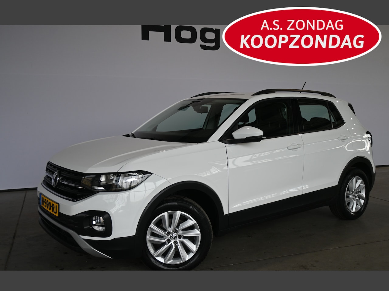 Volkswagen T-Cross - 1.0 TSI Life Clima Cruise Control Navigatie Carplay Camera Rijklaarprijs Inruil Mogelijk! - AutoWereld.nl