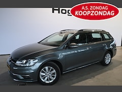 Volkswagen Golf Variant - 1.0 TSI Trendline Cruise control Airco PDC Navigatie Carplay 1e Eigenaar Inruil Mogelijk