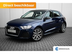 Audi A1 Sportback - Advanced edition Parkeersensoren Voor + Achter | LED Achterlichten | Cruise Control | rijs