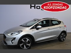 Ford Fiesta - 1.0 EcoBoost Hybrid Active X Navigatie Caplay Stoel/Stuurverwarming Goed Onderhouden Inrui
