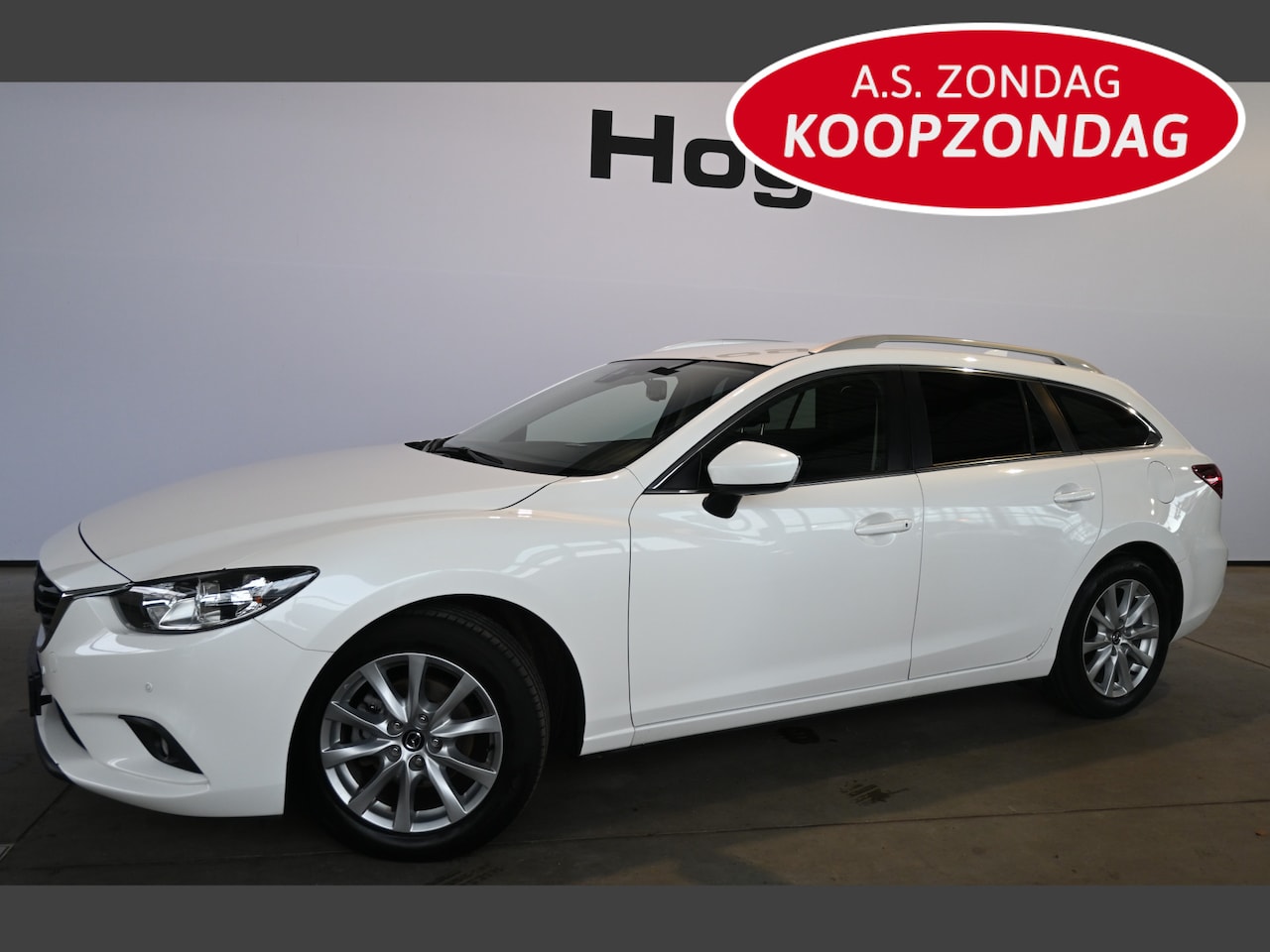 Mazda 6 Sportbreak - 2.0 HP TS+ Clima Cruise Control Stoelverwarming Trekhaak Rijklaarprijs Inruil Mogelijk! - AutoWereld.nl