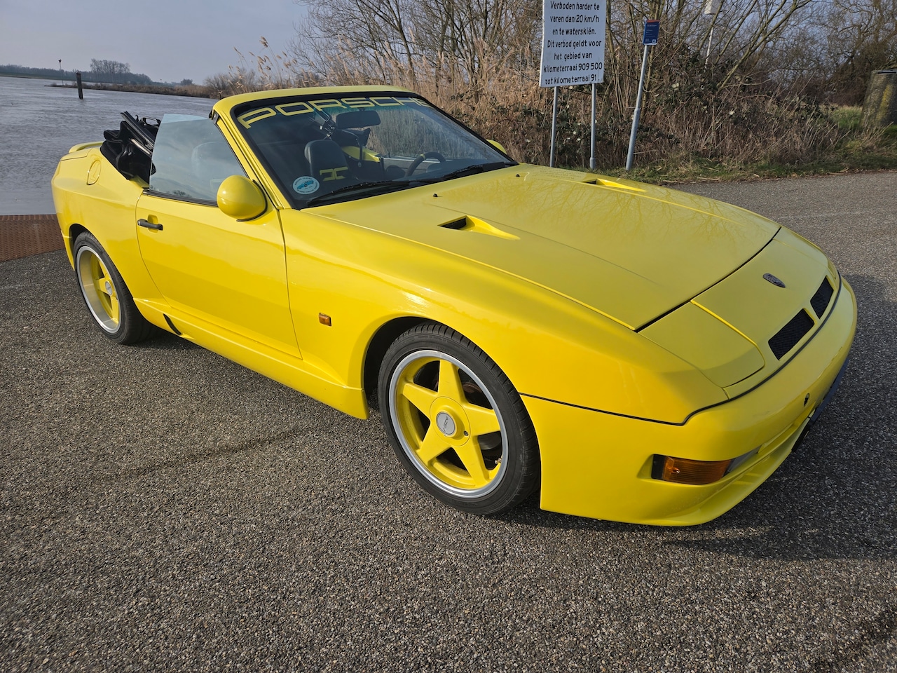 Porsche 944 - 2.5 Coupé Turbo S Bieber Breitbau tuning 250PK - AutoWereld.nl