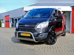 Ford Transit Custom - 290 2.2 TDCI L2H1 Limited 5-pers DC Navi|Leder|Airco|LMV