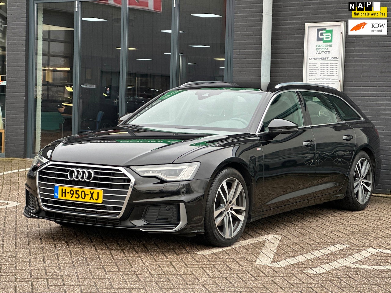 Audi A6 Avant - 45 TFSI S edition/1STE EIG/CAMERA/LED/CARPLAY/NETTE STAAT!! - AutoWereld.nl