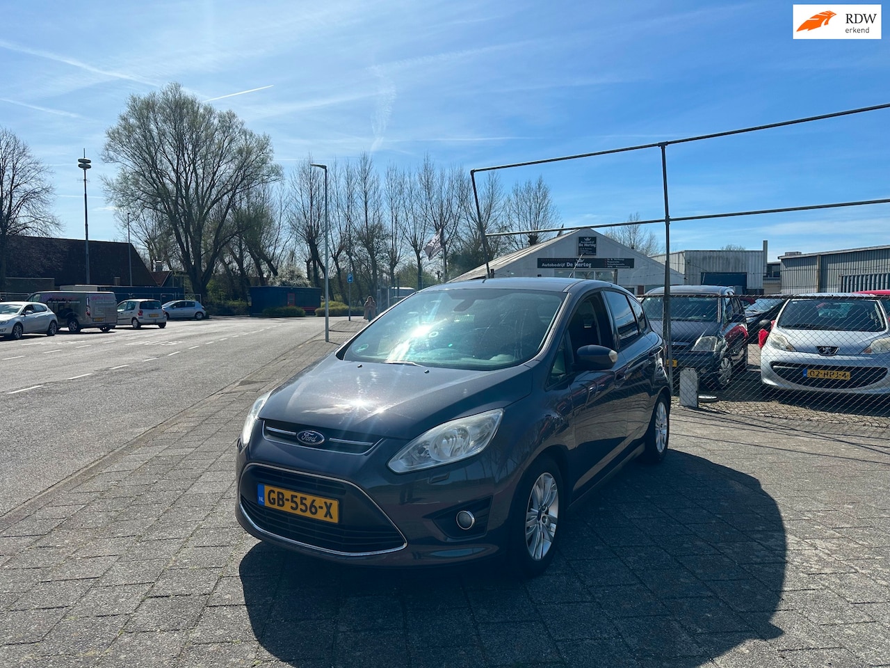 Ford C-Max - 1.6 TDCi Trend Airco 2012 - AutoWereld.nl