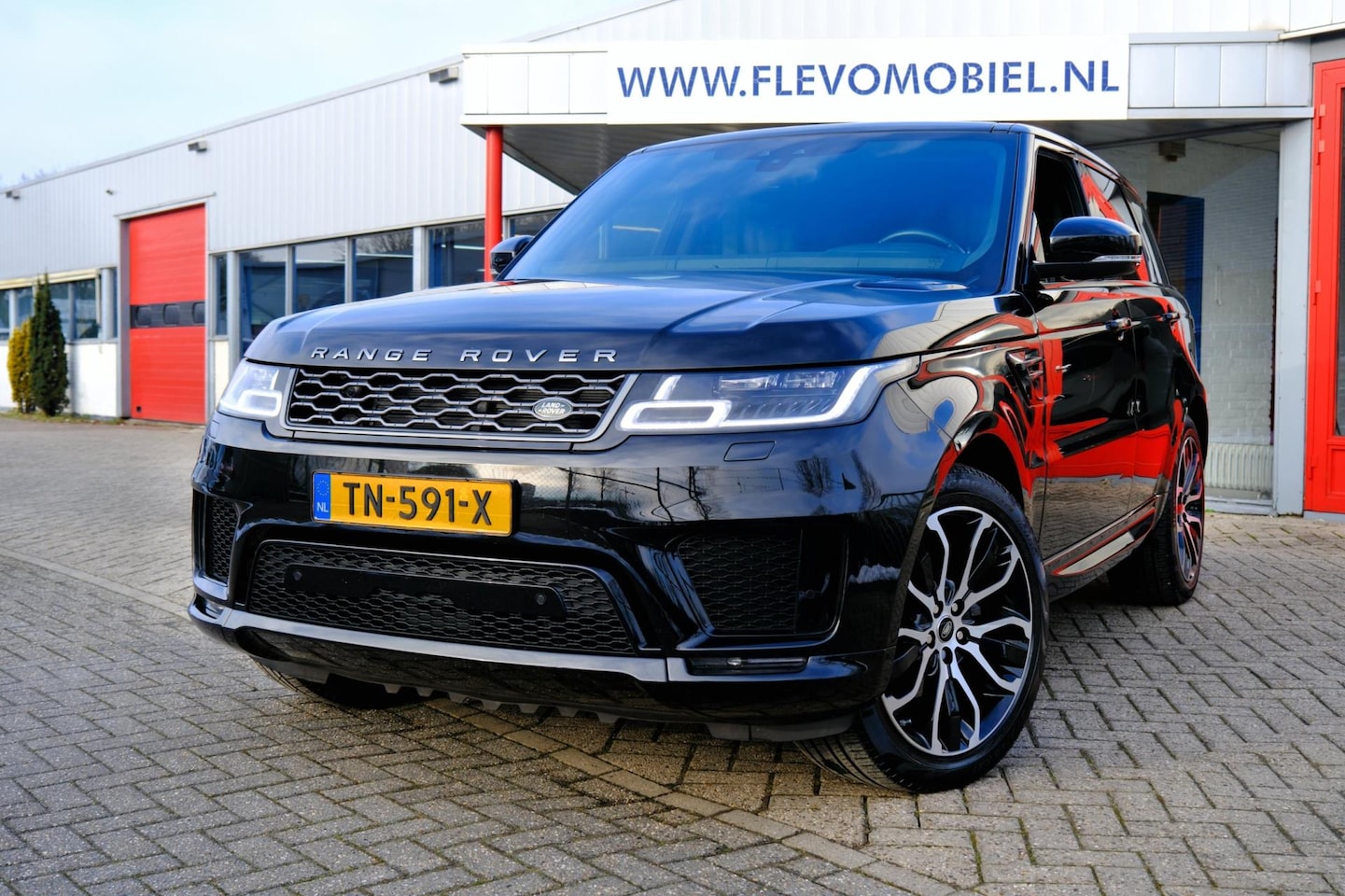 Land Rover Range Rover Sport - 3.0 TDV6 HSE Dynamic Aut. Pano|1e Eig|Leder|Cam|meridian|Enz! - AutoWereld.nl