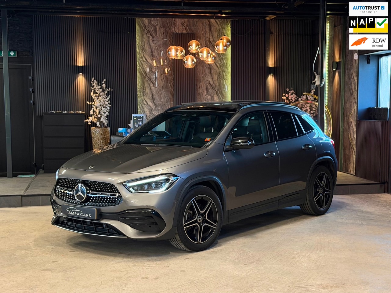 Mercedes-Benz GLA-Klasse - 200 AMG|PANO|SFEER|MEMORY|VOL! - AutoWereld.nl