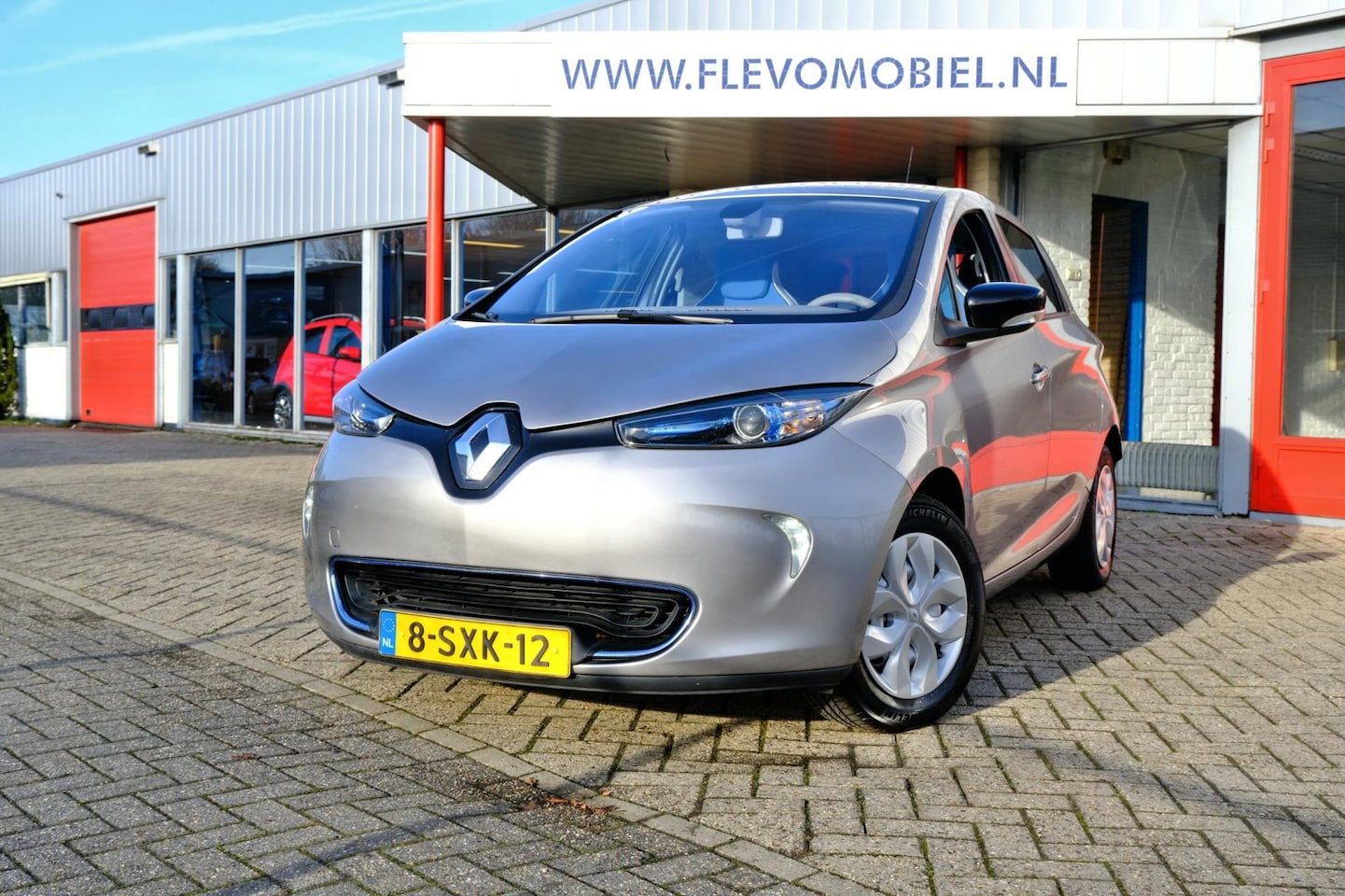 Renault Zoe - Q210 Zen Quickcharge 22 kWh (Accu Huur) Aut. Navi|Clima|Cruise - AutoWereld.nl