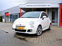 Fiat 500 C - 0.9 TwinAir Lounge Pano|Navi|Airco|LMV