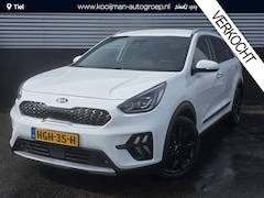 Kia Niro - 1.6 GDi Hybrid DynamicPlusLine Trekhaak, Navigatie, Smart Key, Privacy glass, 18" LMV, Dod