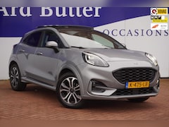 Ford Puma - 1.0 EcoBoost ST-Line 125PK= ORIG/NL+Led+Pano-dak+vitraul+apple-carePlay Navigatie+stuur&st