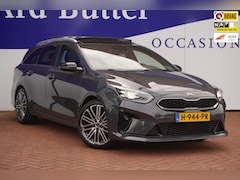 Kia Cee'd - Ceed Sportwagon 1.4 T-GDI 140 PK GT-PlusLine+Pano-dak+leder+Led+18"lmv+Navigatie+camera+st