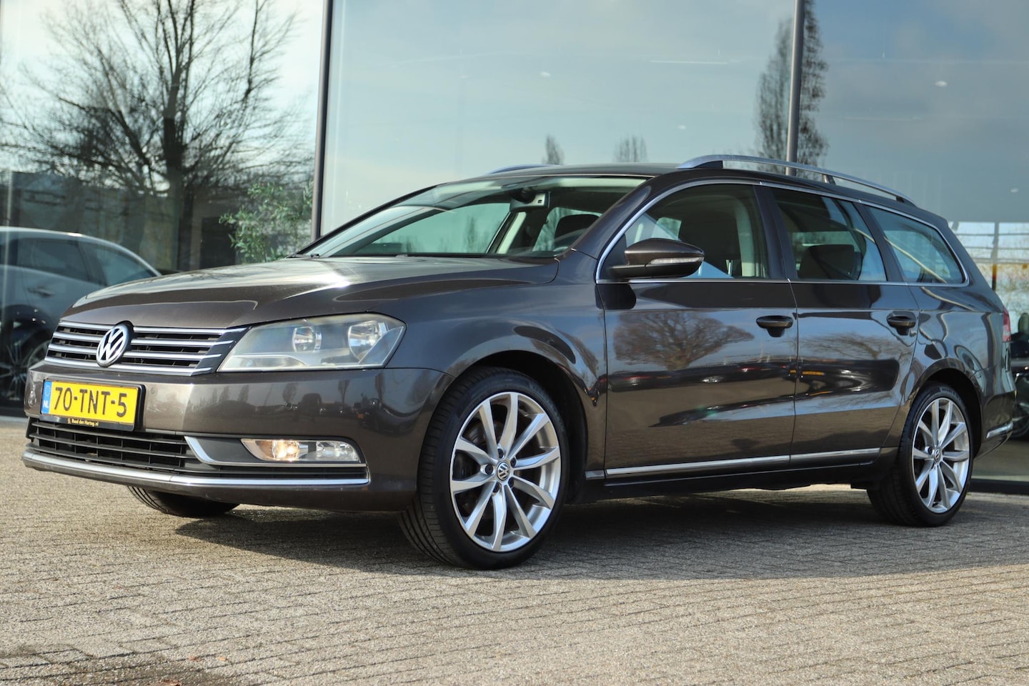 Volkswagen Passat Variant - 1.4 TSI COMFORT EXE LINE AUT. | RIJKLAAR | CRUISE | CLIMATE | NAVI | PDC - AutoWereld.nl