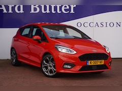 Ford Fiesta - 1.0 EcoBoost 125 PK Hybrid ST-Line X+B-O-Sound+Led+navigatie+17"lmv +Parkeer-Hulp = APRIL