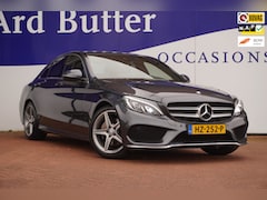 Mercedes-Benz C-klasse - 200 Prestige AMG 184PK+Leder+Led+Bure-Meister+Navi+Camera = SUPER PRIJS