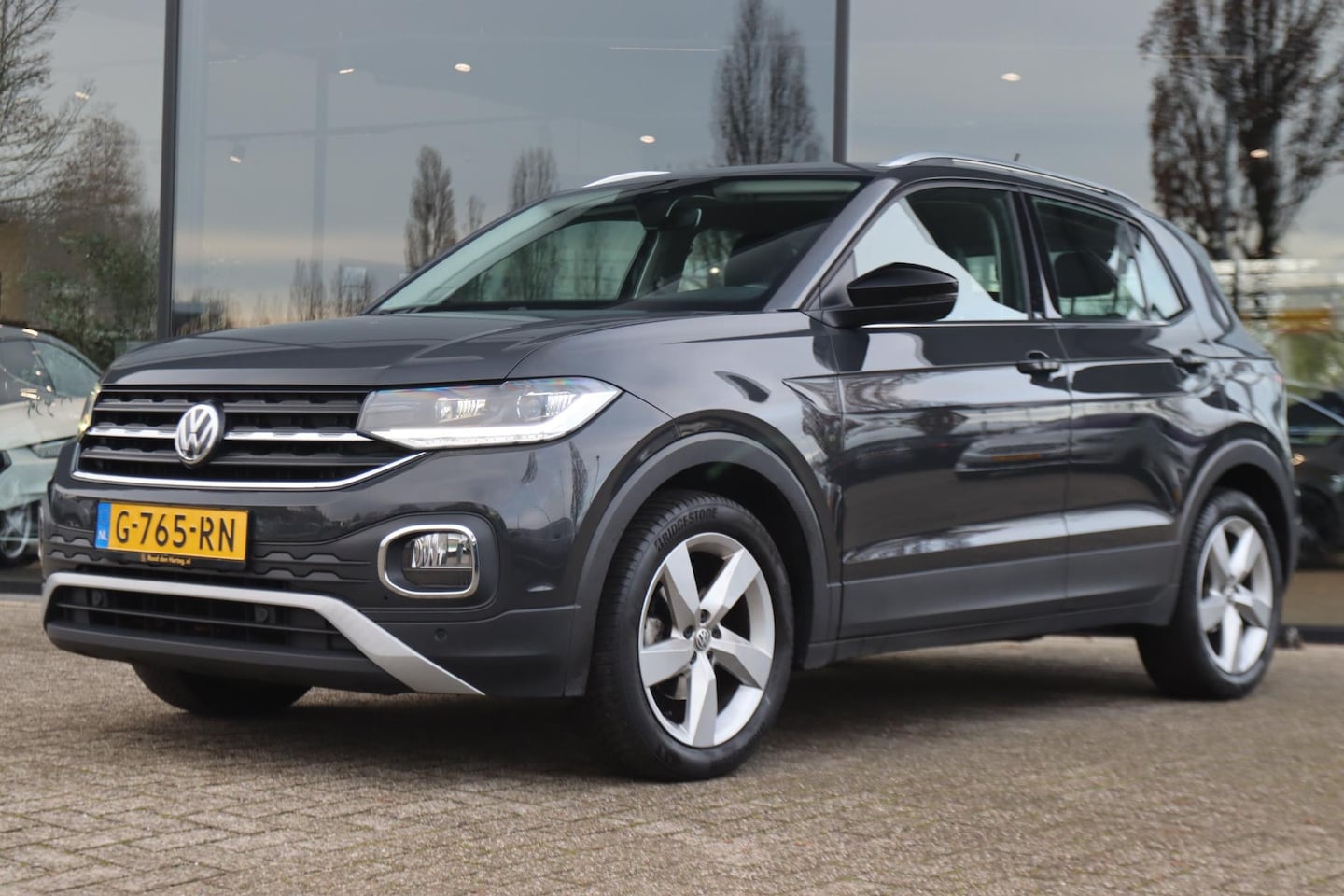 Volkswagen T-Cross - 1.0 TSI STYLE | LED | ADAP. CRUISE | CARPLAY | CLIMATE | SIDE-ASIST | - AutoWereld.nl