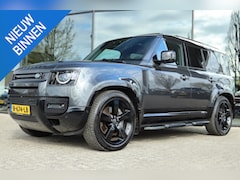 Land Rover Defender 110 - 2.0 P400E 110 X-DYNAMIC HSE BLACK PACK | PANO | TREKHAAK | 360 CAMERA | KOELKAST | MERIDIA