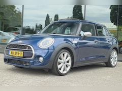 MINI Cooper S - 2.0 CHILI SERIOUS BUSINESS | PANO | LED | LEDER | UNION JACK | STOELVERW. |