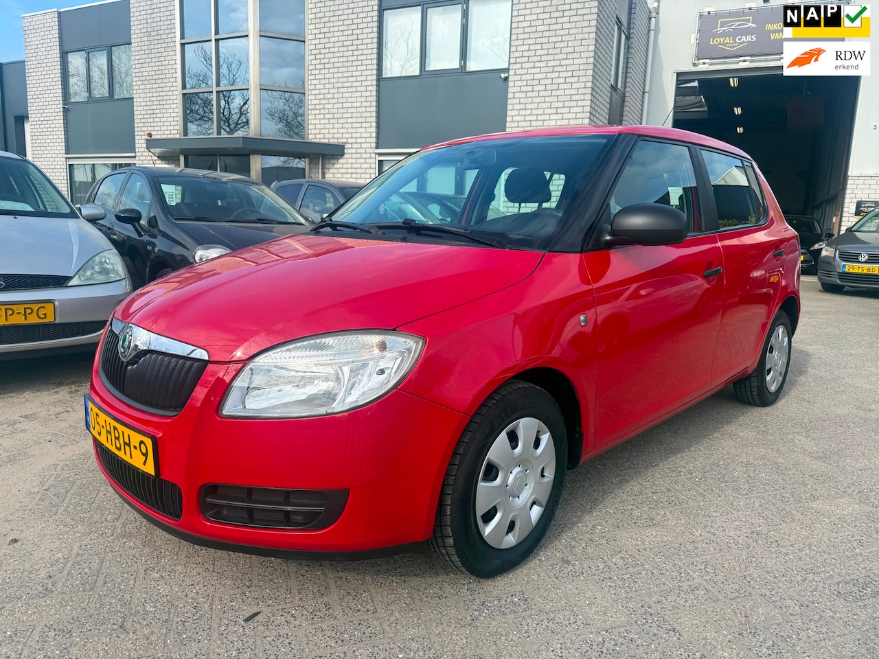 Skoda Fabia - 1.2 Plus Trekhaak Airco Elektr Ramen - AutoWereld.nl