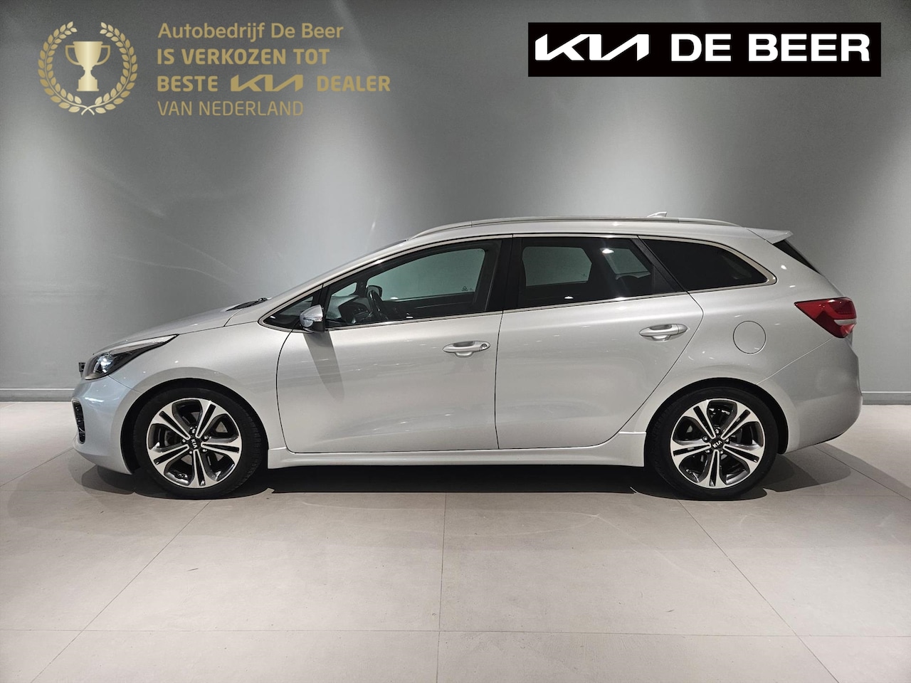 Kia Cee'd - Cee D 1.0 T-GDi Eco Dynamics 120PK GT-Line Navi/ Clima/ Cruise - AutoWereld.nl