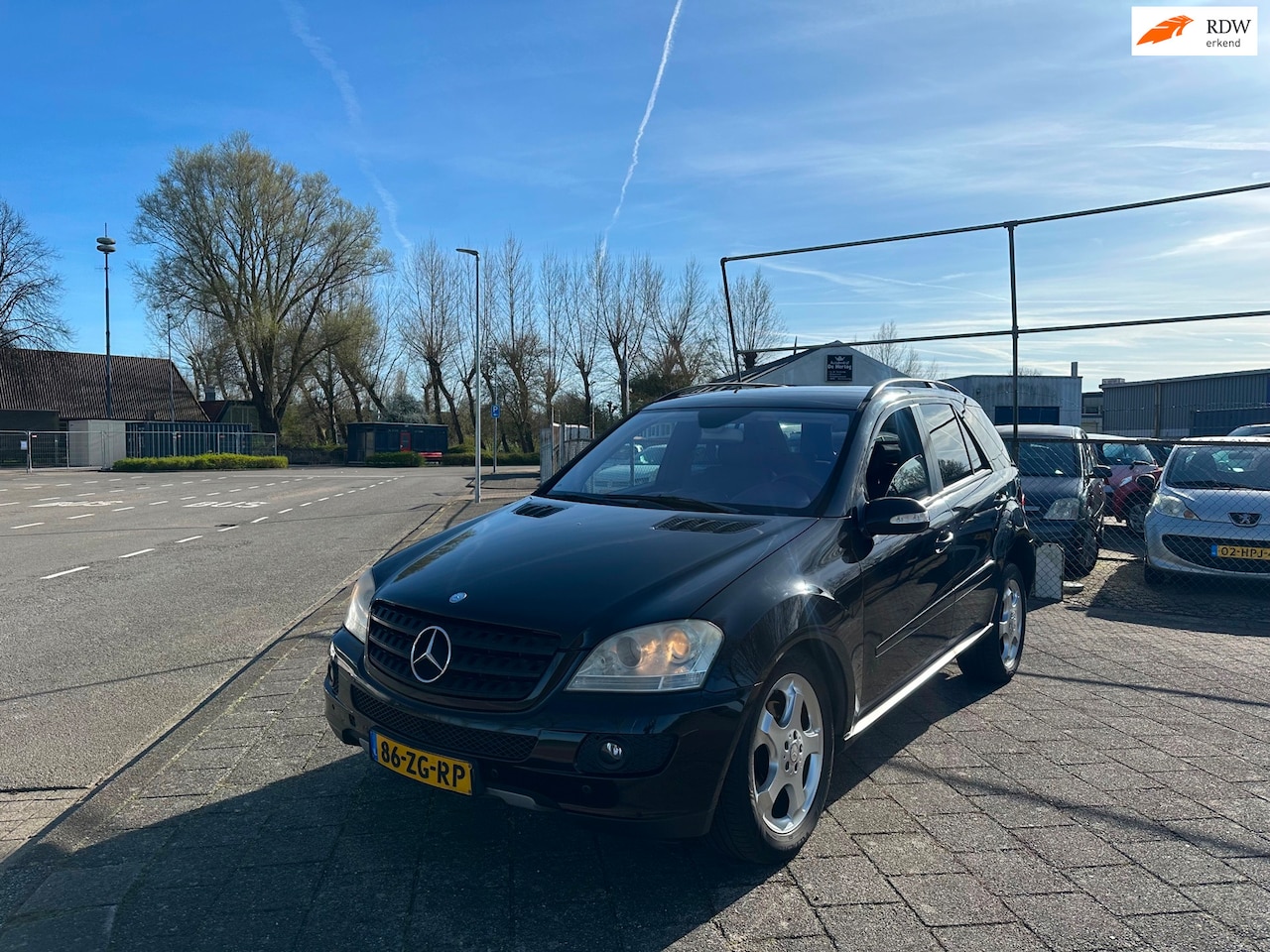 Mercedes-Benz M-klasse - 280 CDI Airco Stoelver. 08 - AutoWereld.nl