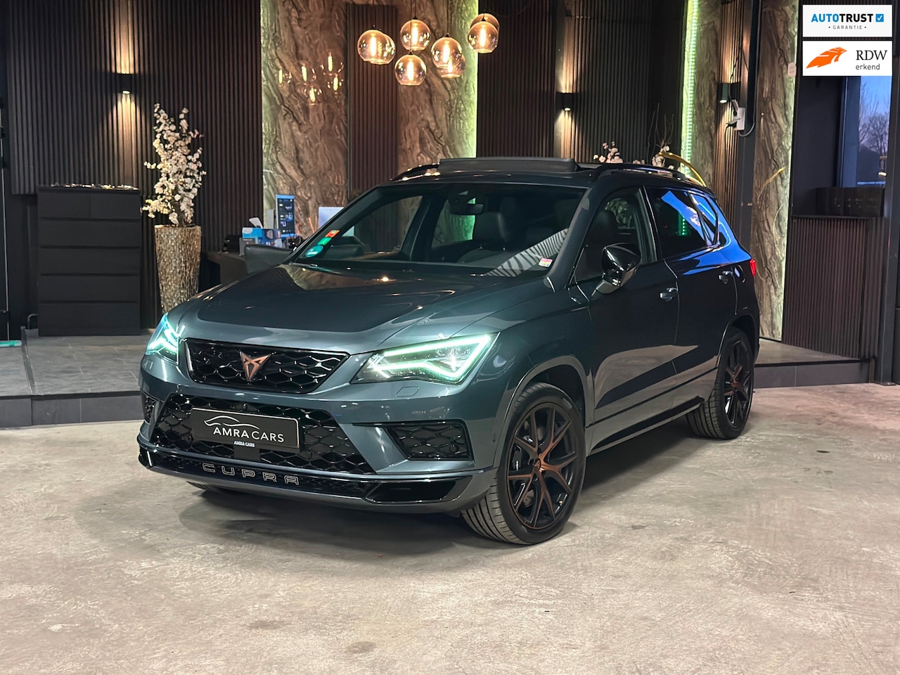 CUPRA Ateca - 2.0 TSI 4DRIVE|PANO|MEMORY|FULL OPTIONS - AutoWereld.nl