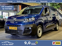 Citroën Berlingo XL - 1.5 BlueHDI Control MARGE | Navigatie | Trekhaak | Sensoren | Carplay-Android | Distributi