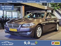 BMW 5-serie - 520d Executive Xenon | Volleder | Clima | Verw. stoelen