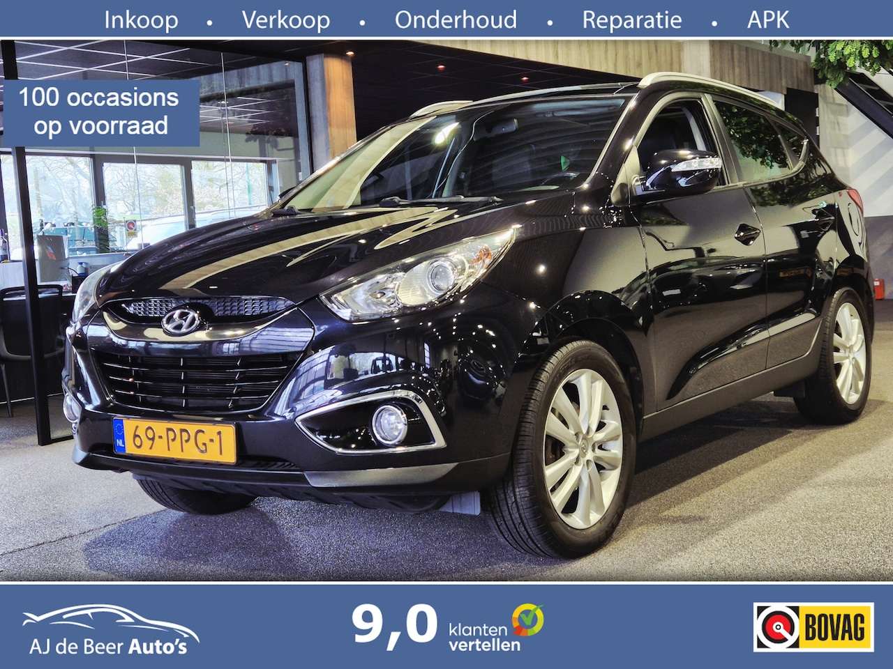 Hyundai ix35 - 2.0i i-Catcher Panorama | Volleder | Verw. stoelen | Camera | Navi - AutoWereld.nl