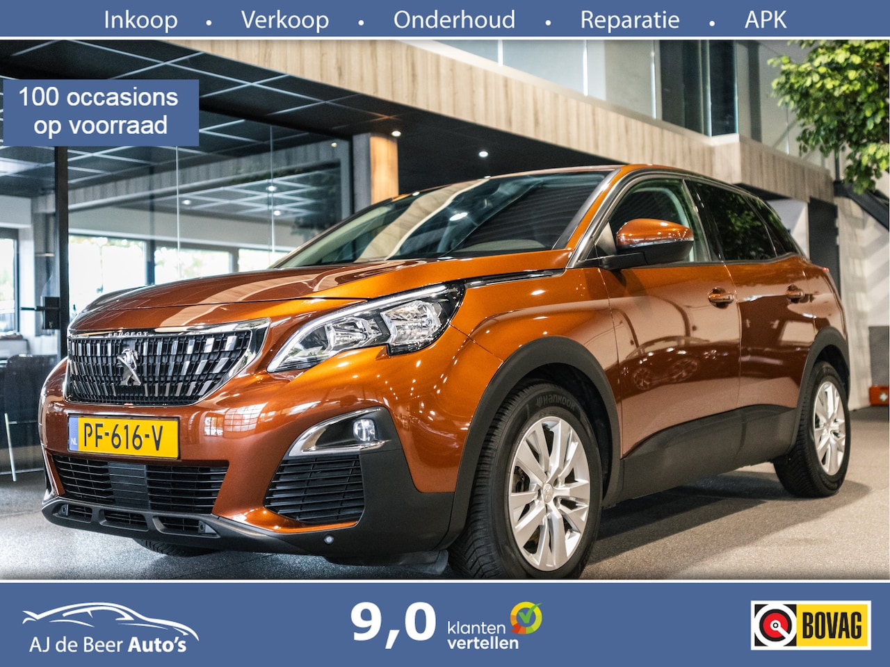 Peugeot 3008 - 1.2 130pk Blue Lease Executive Camera | Trekhaak | Carplay/Android | Navi - AutoWereld.nl